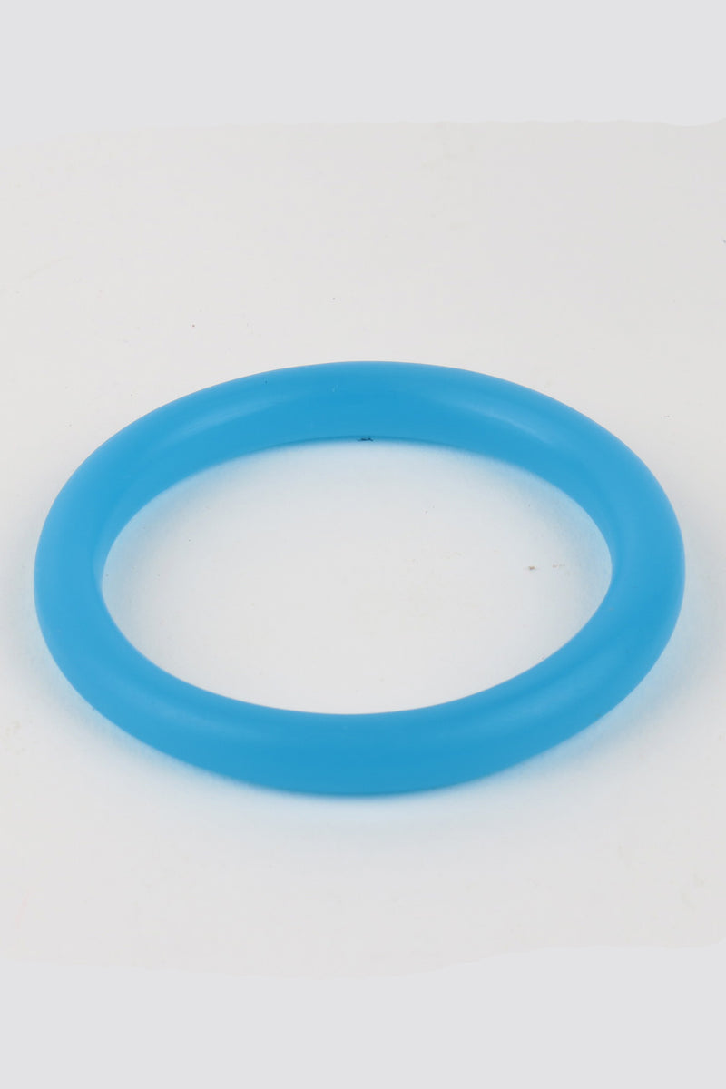 Gemma Bangle Glass Blue