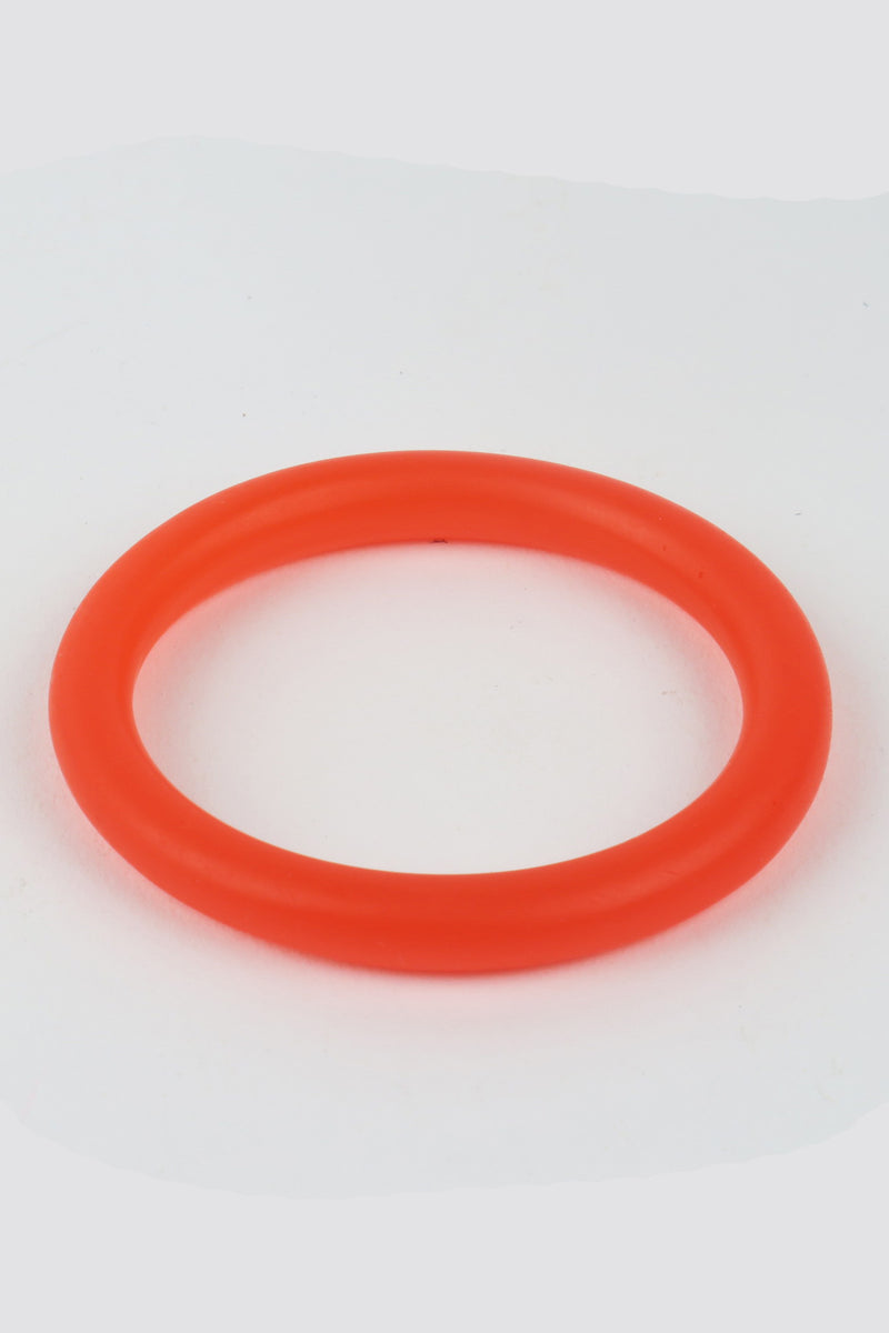 Gemma Bangle Orange Glass