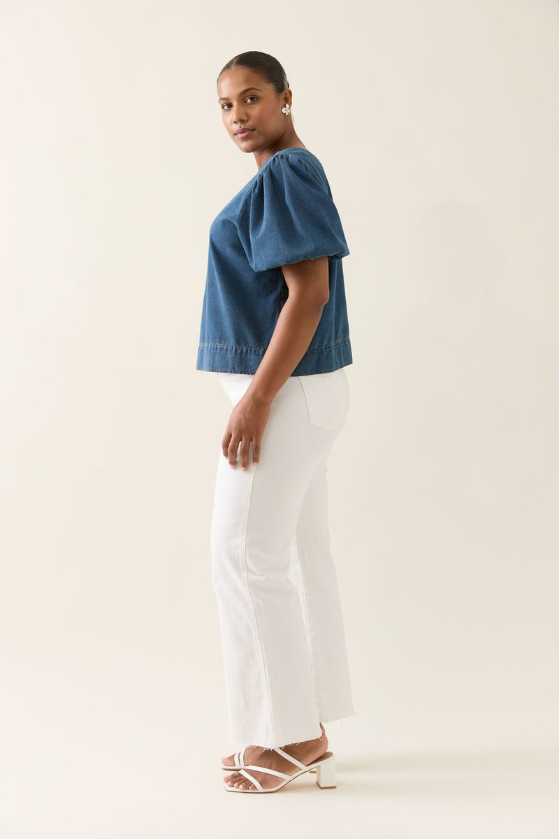 Sophie Denim Top
