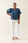 Sophie Denim Top