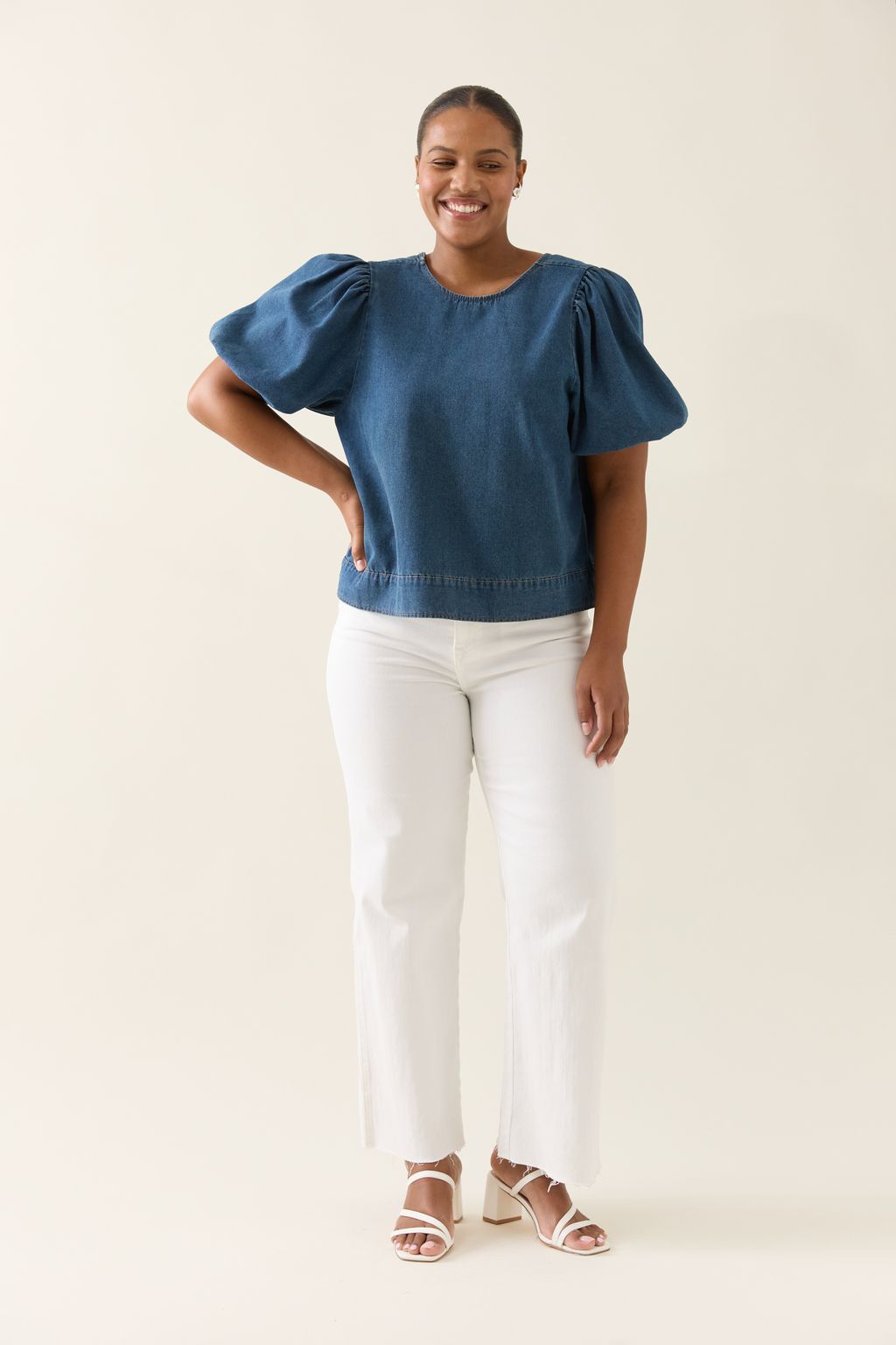 Sophie Denim Top
