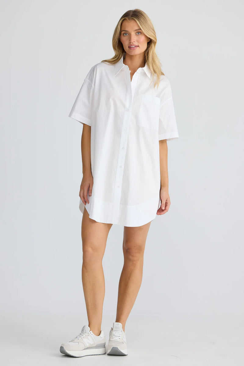 Deluxe Shirt Dress