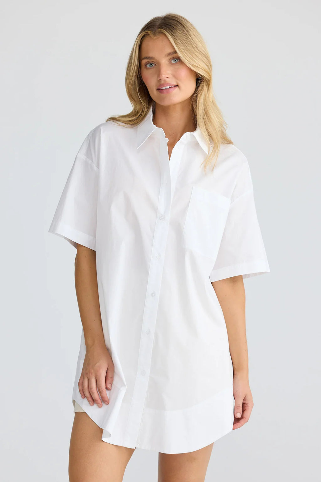 Deluxe Shirt Dress