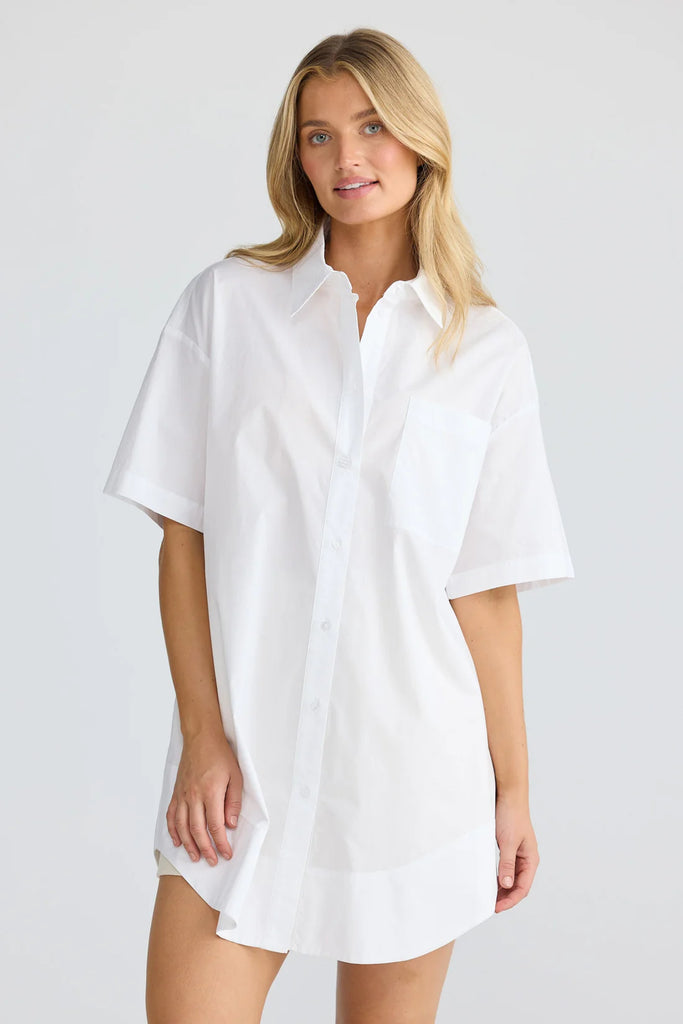 Deluxe Shirt Dress