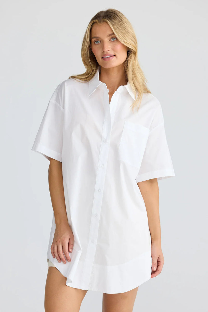 Deluxe Shirt Dress