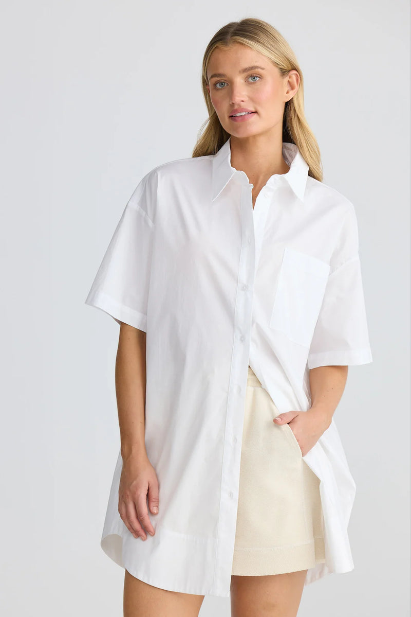 Deluxe Shirt Dress