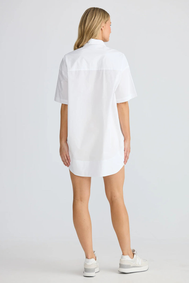 Deluxe Shirt Dress