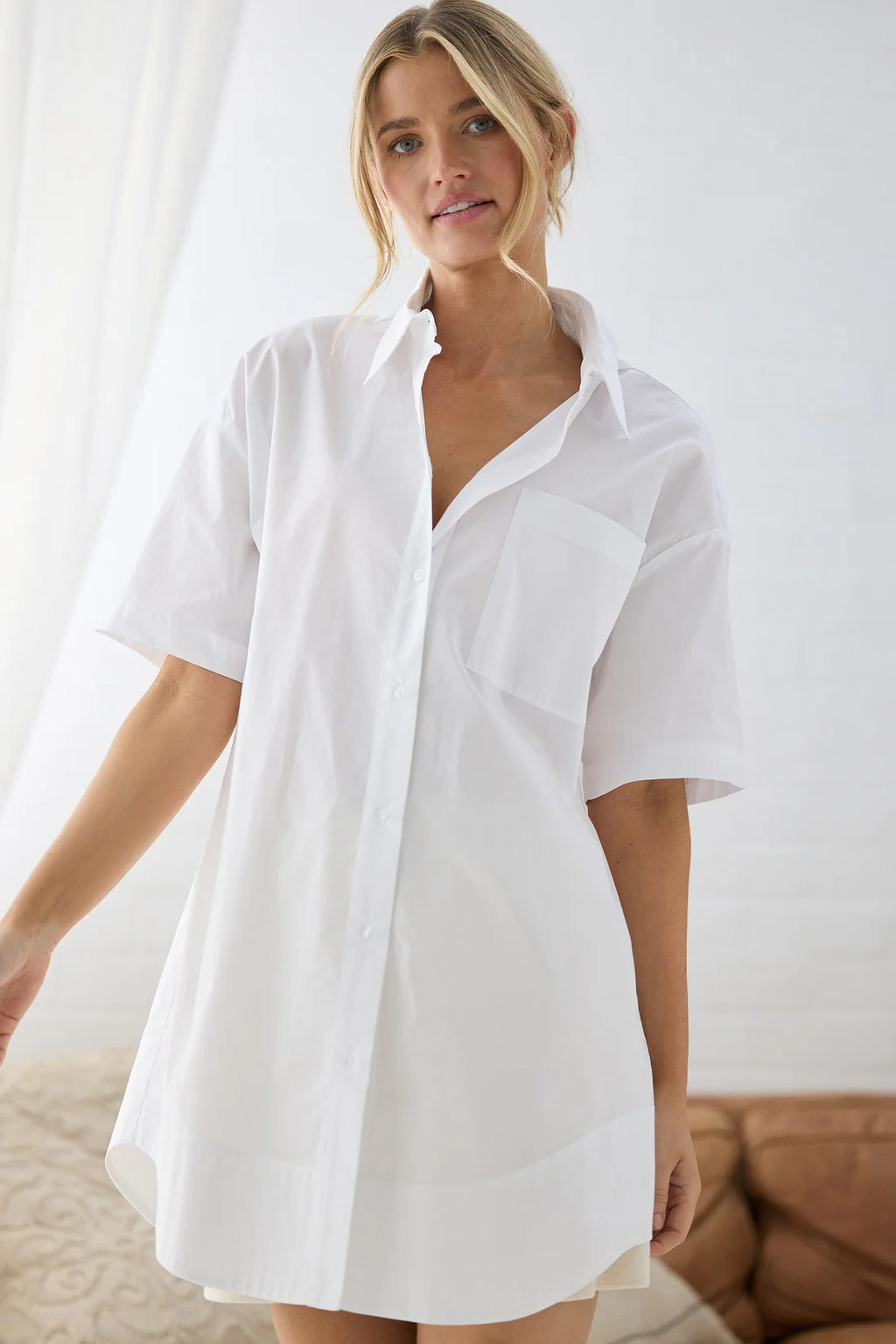 Deluxe Shirt Dress