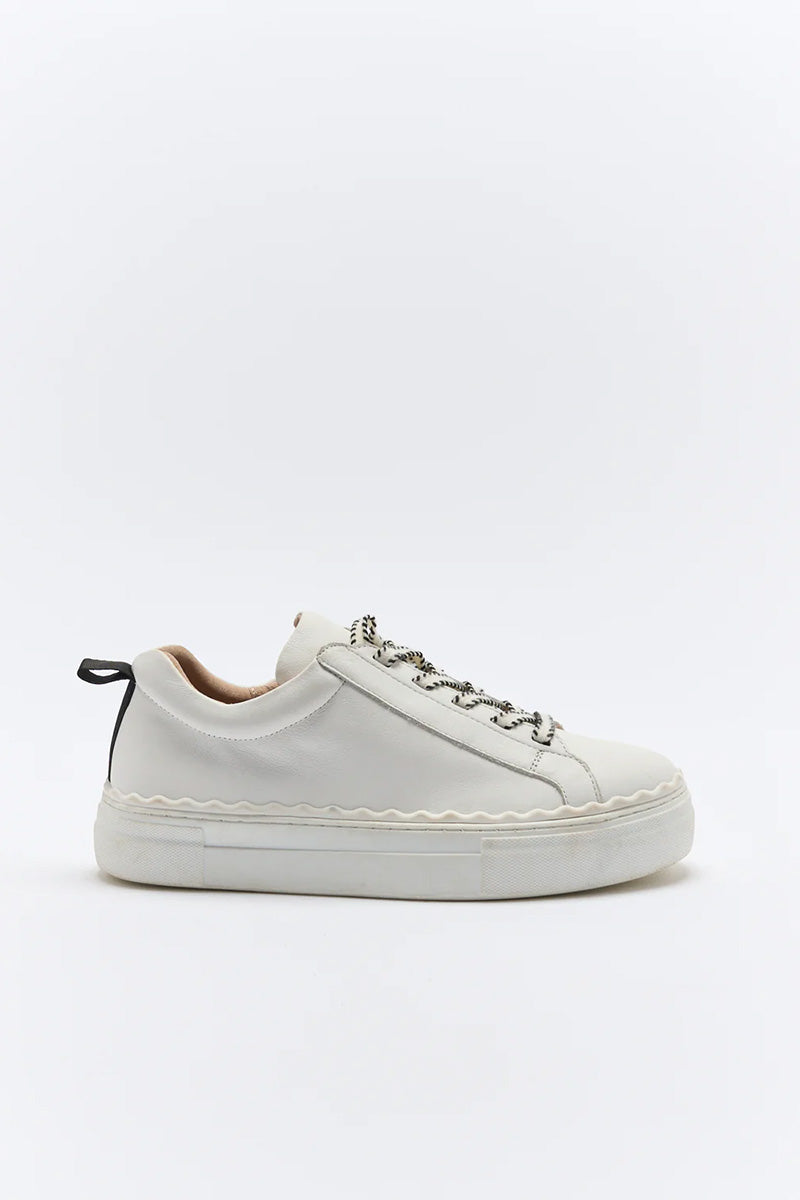 Hut Leather Sneaker
