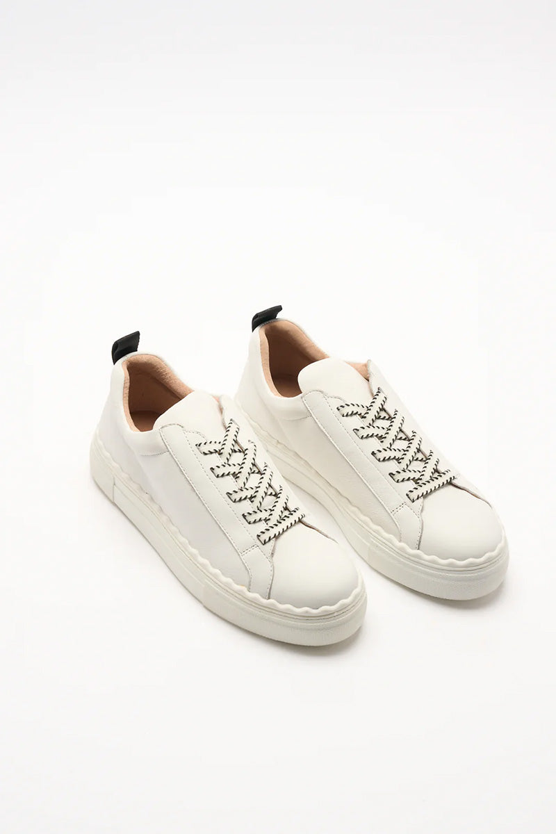 Hut Leather Sneaker