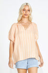 Lydia Shell Top