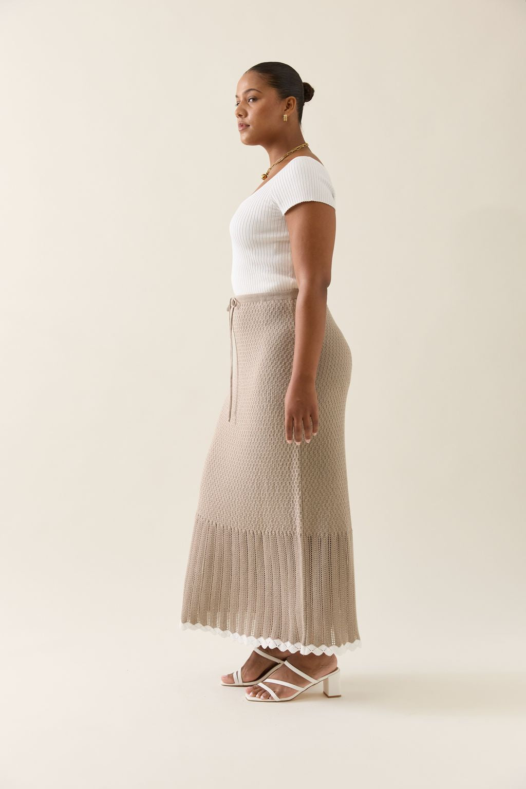 Ida Knit skirt