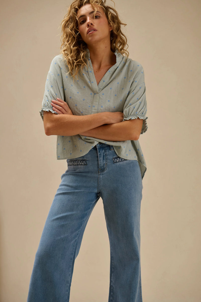 Freya Jeans Plait Pocket