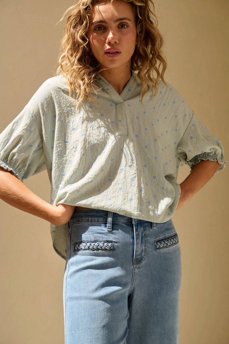 Freya Jeans Plait Pocket