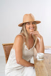 Pearl Panama Hat