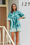 MONTEGO DRESS MOSAIC