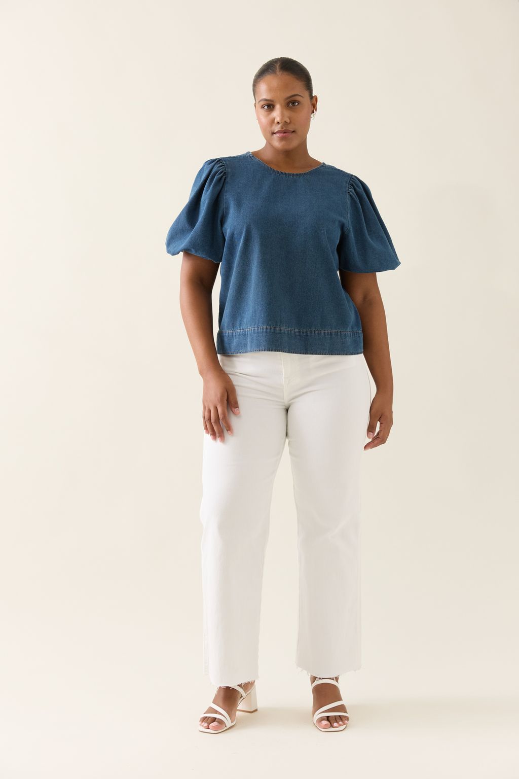 Sophie Denim Top