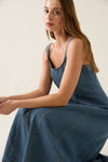 Sophia Denim Tank Dress