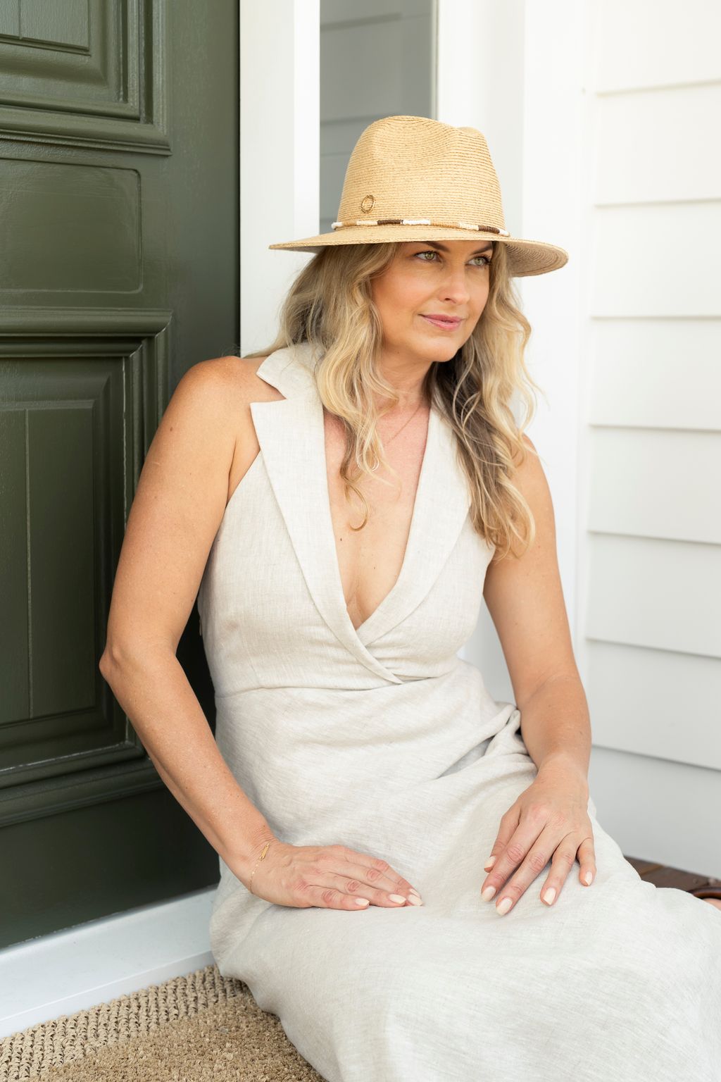 Carrie Panama Hat
