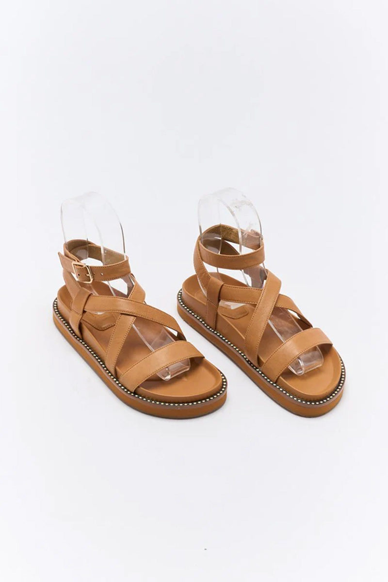 Presly Leather Sandal