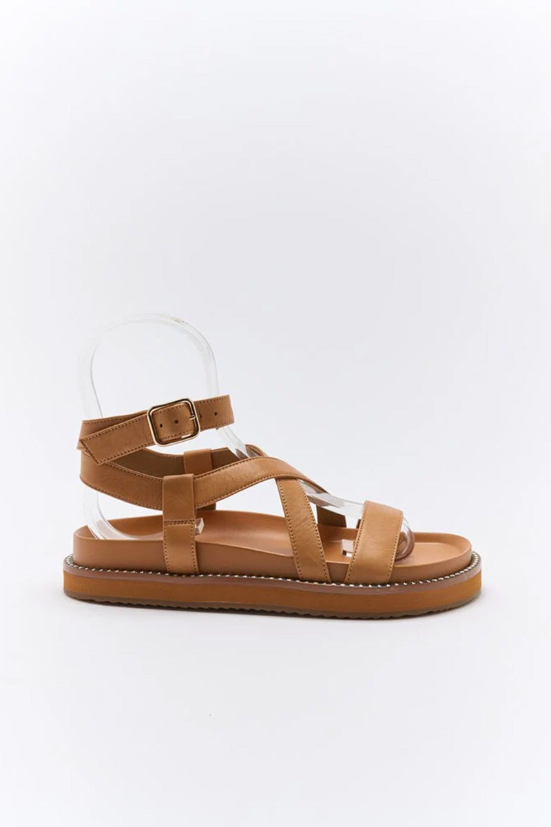 Presly Leather Sandal