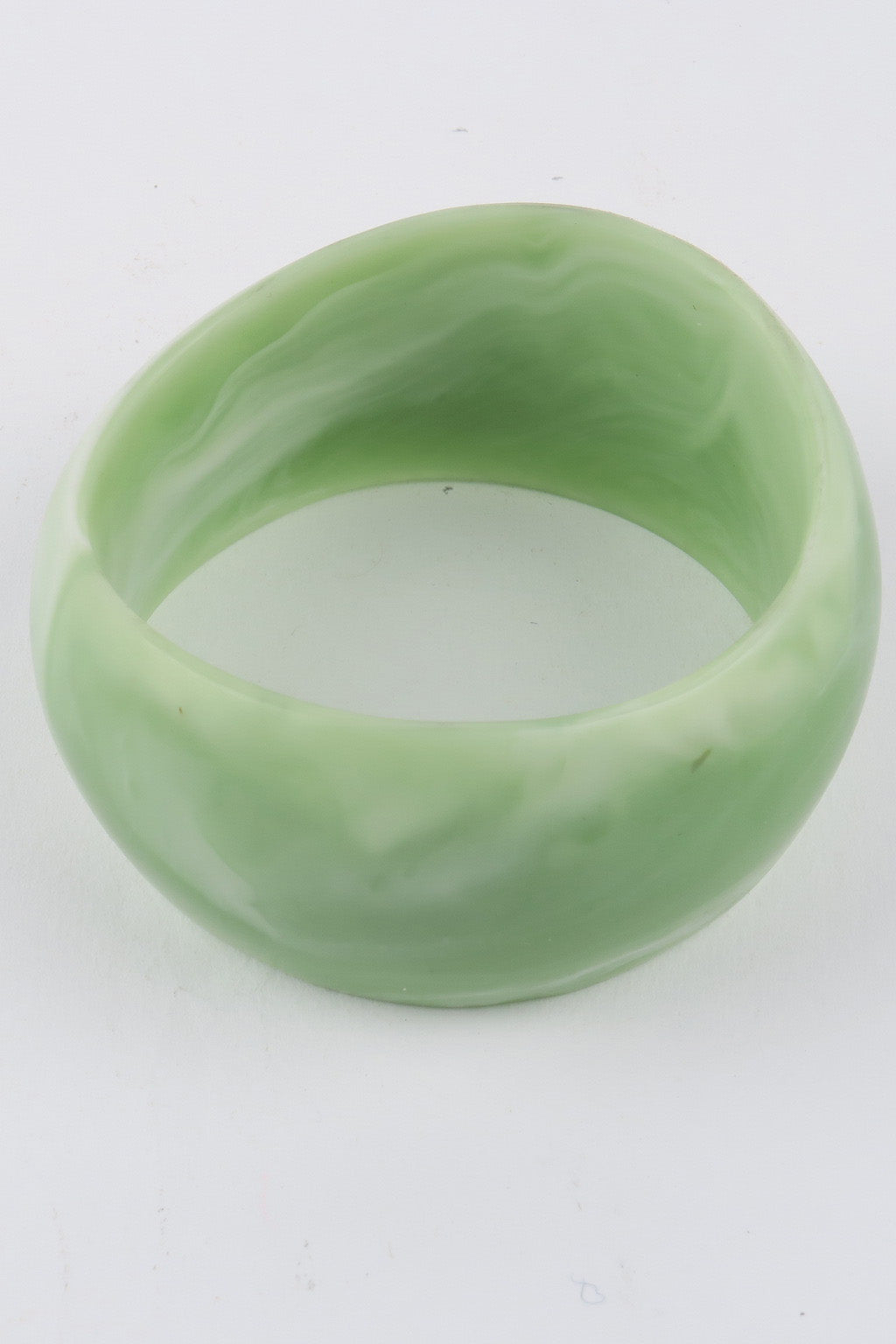 Resin Bangle Wasabi L