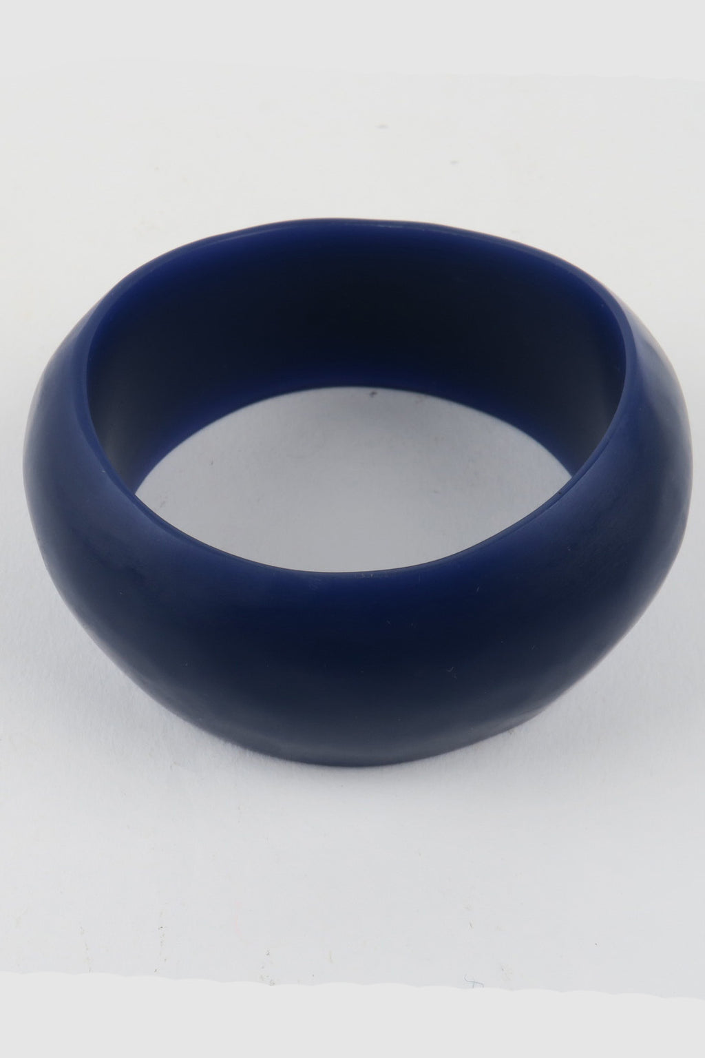 Resin Bangle Navy L