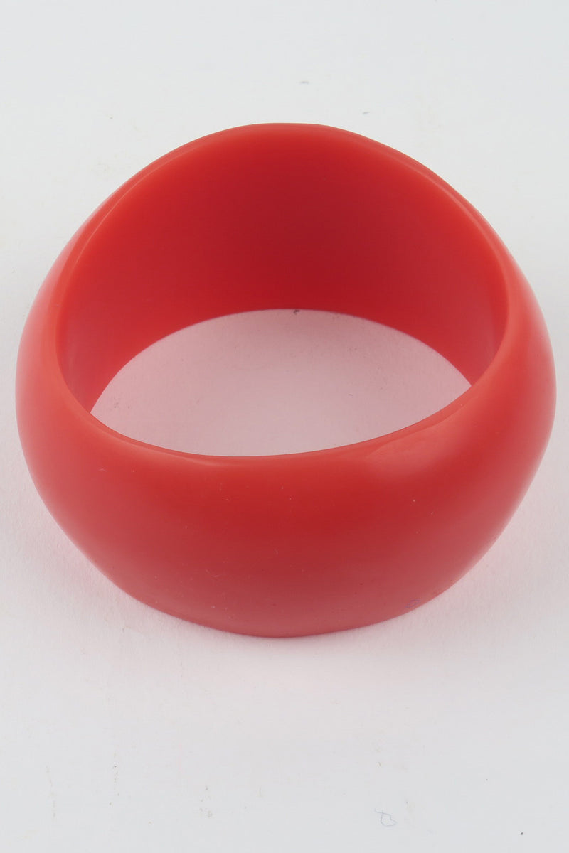 Resin Bangle Watermelon L