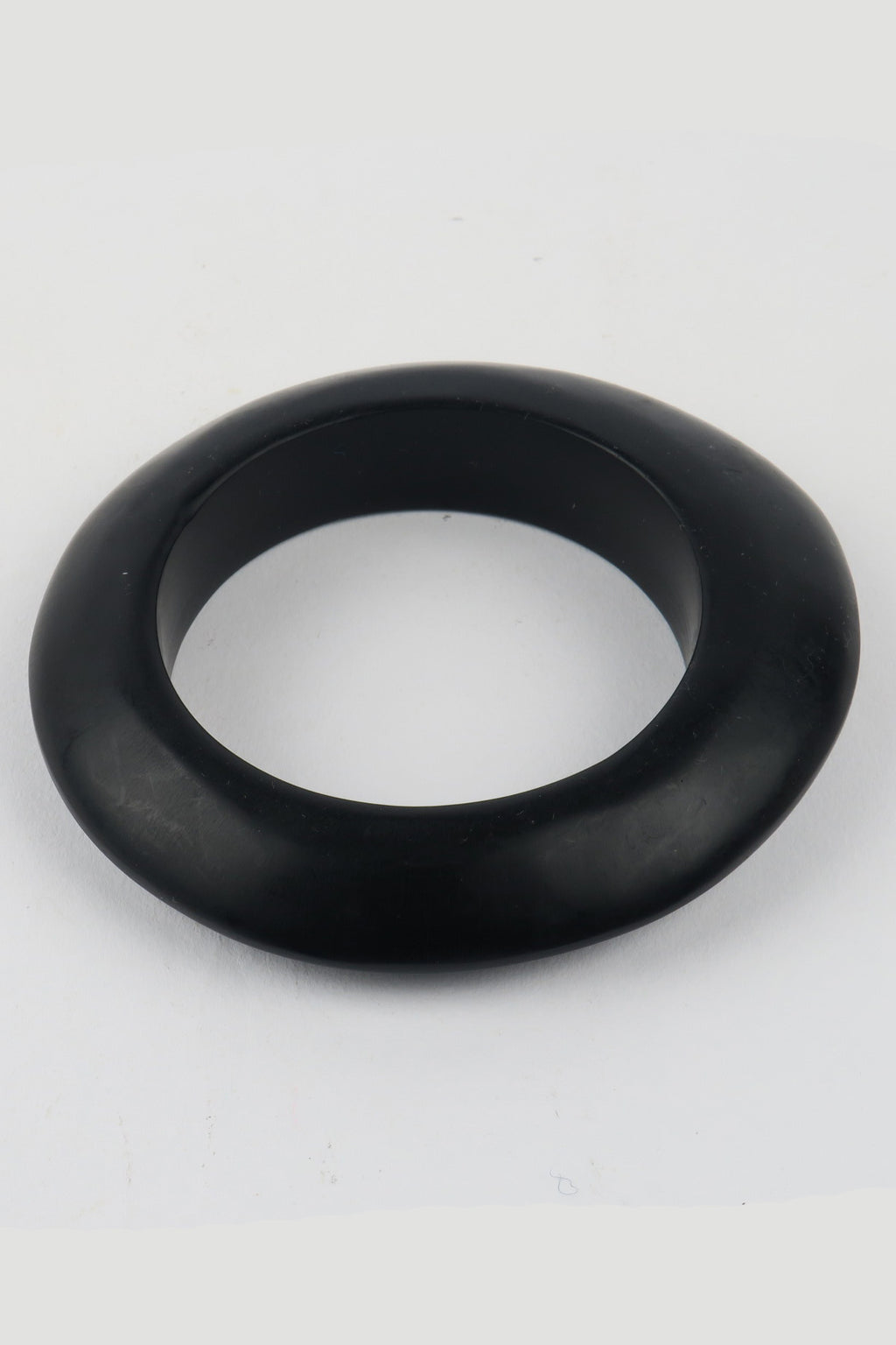 Resin Bangle Black M