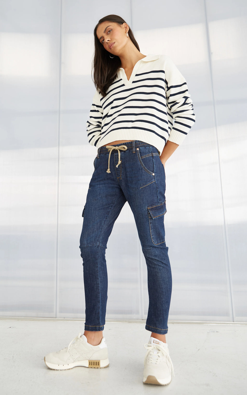 Active Cargo Paris Jeans