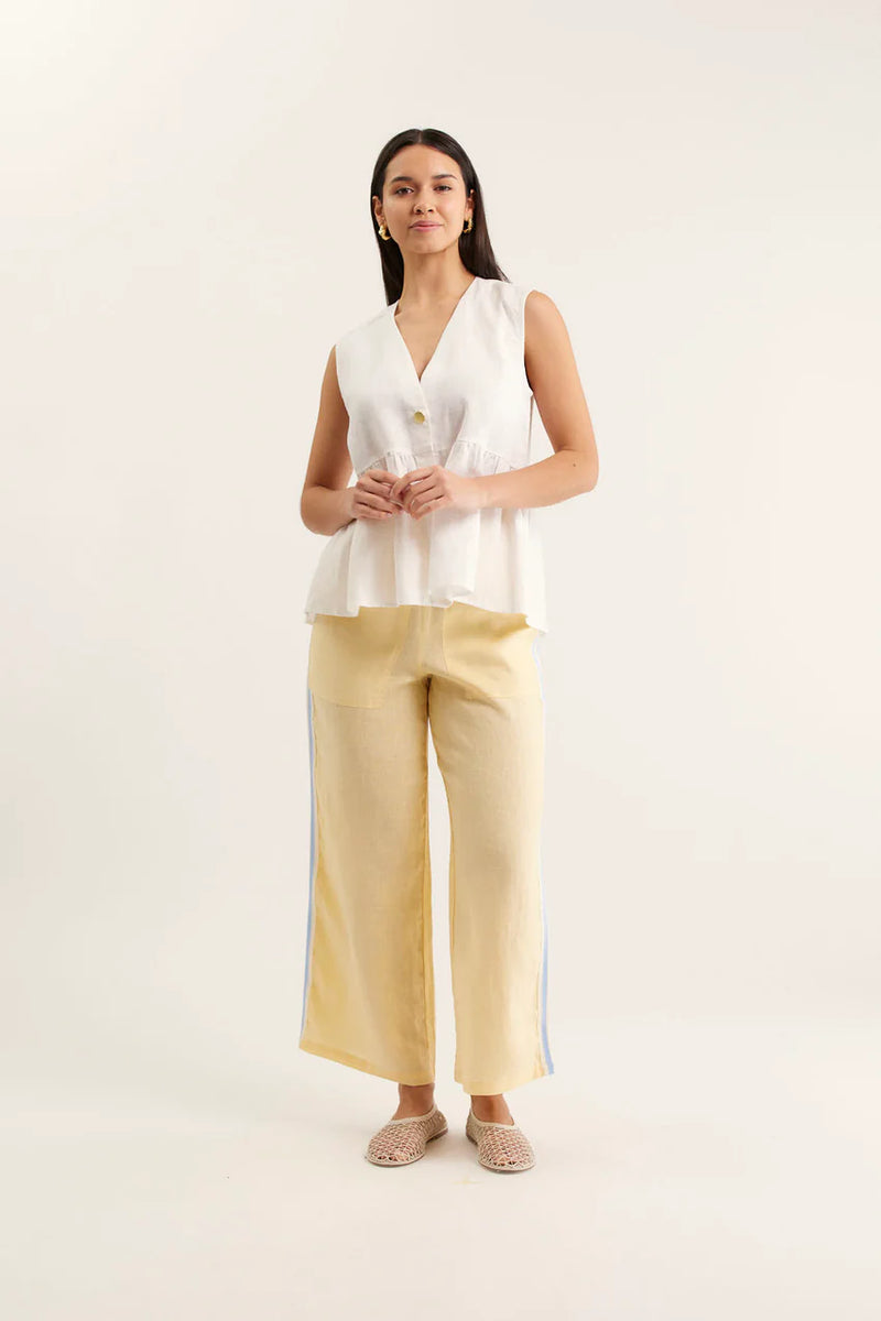 Rosie Linen Top