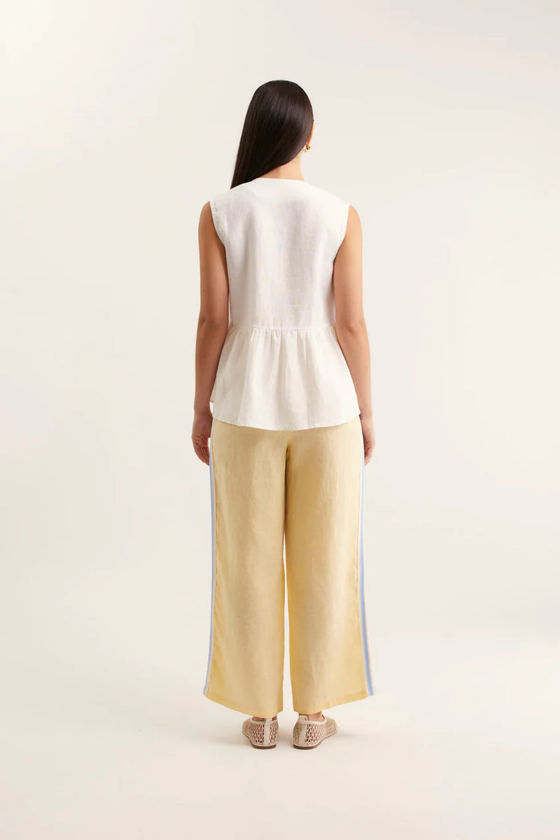 Rosie Linen Top