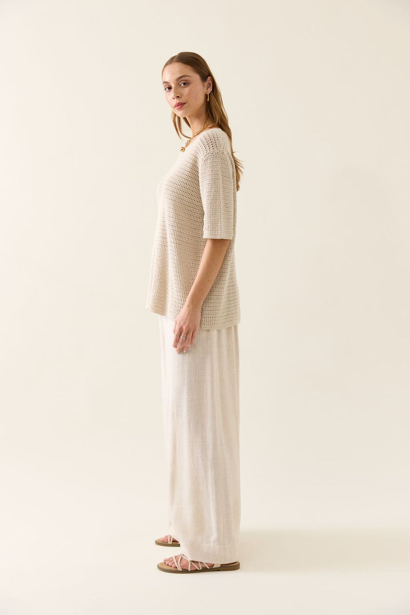 Sylvie Knit Tshirt