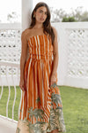 Mina Strapless Dress