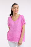 Calypso Short Sleeve Top