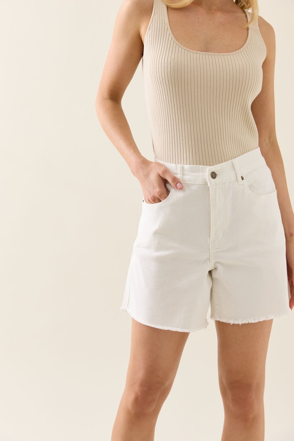 Duke Denim Short