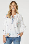 Birdie Embroidered Shirt