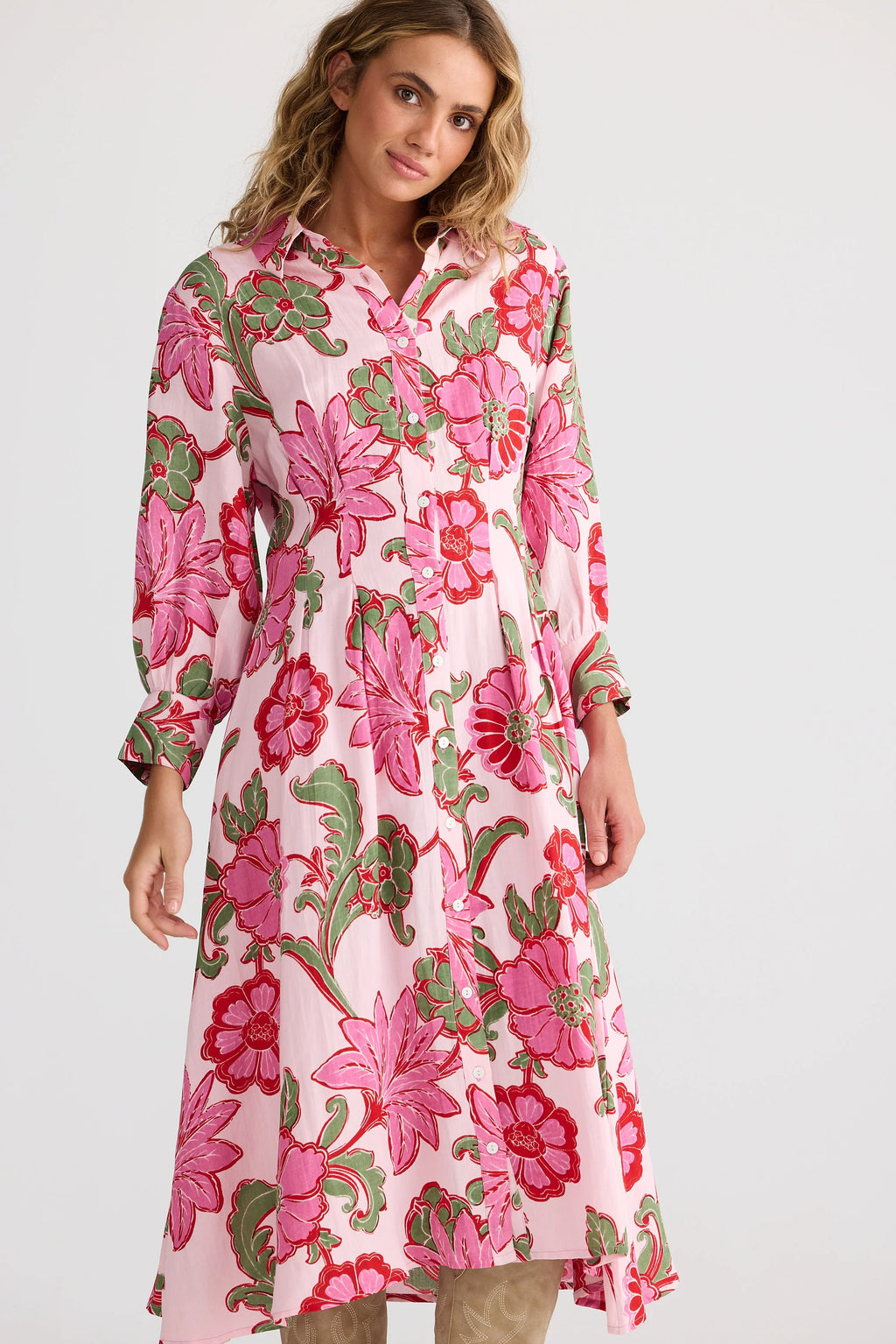 Ophelia Shirt Dress