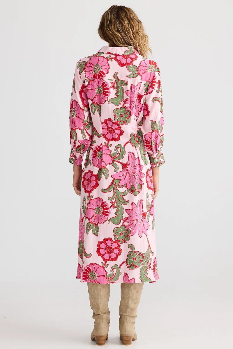 Ophelia Shirt Dress