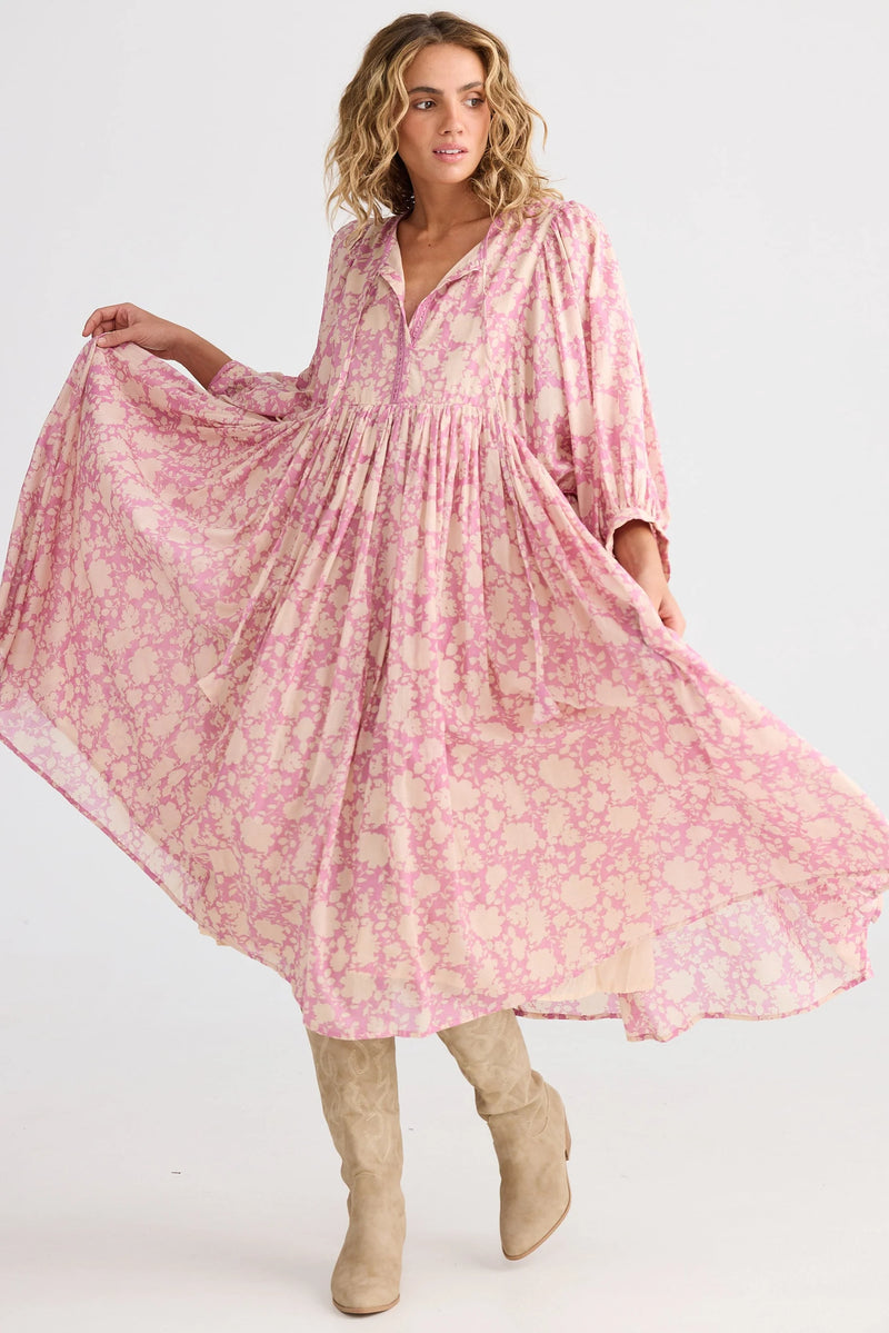 Wisteria Dress