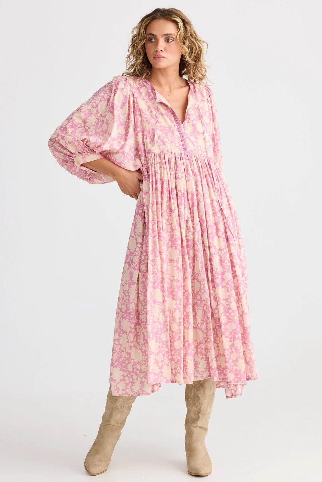 Wisteria Dress