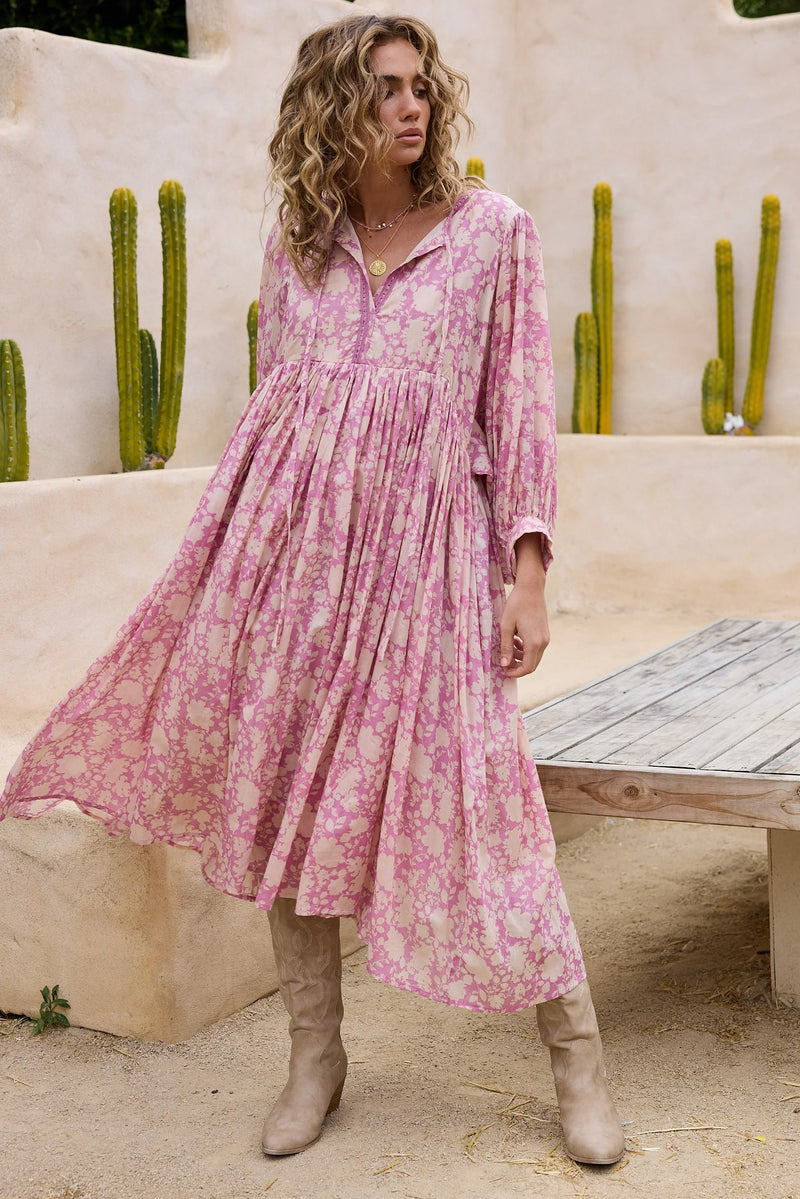 Wisteria Dress