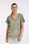 Calypso Short Sleeve Top