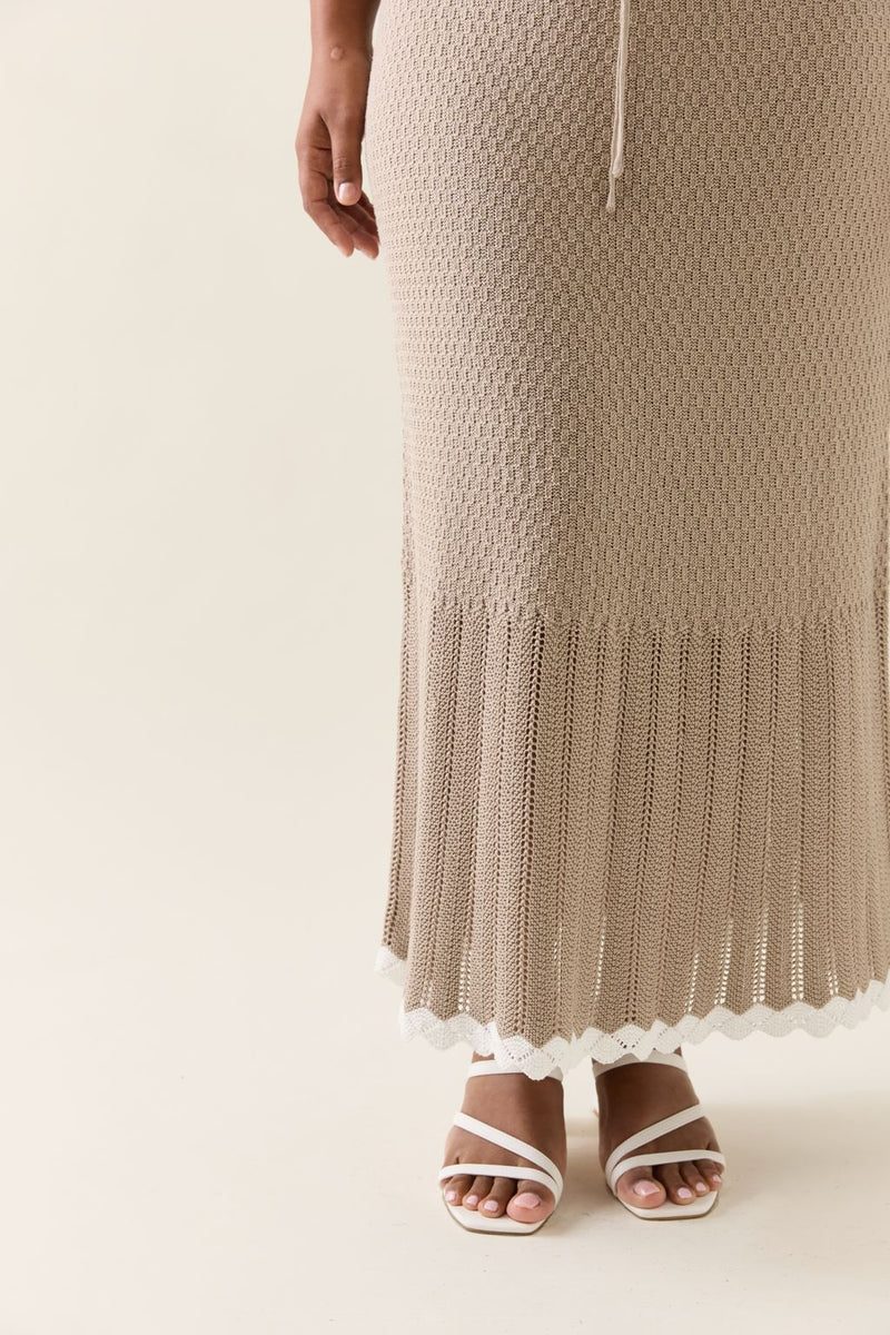 Ida Knit skirt