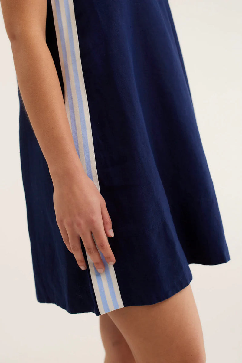 Vespa Linen Dress