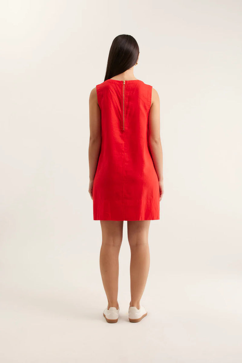 Vespa Linen Dress