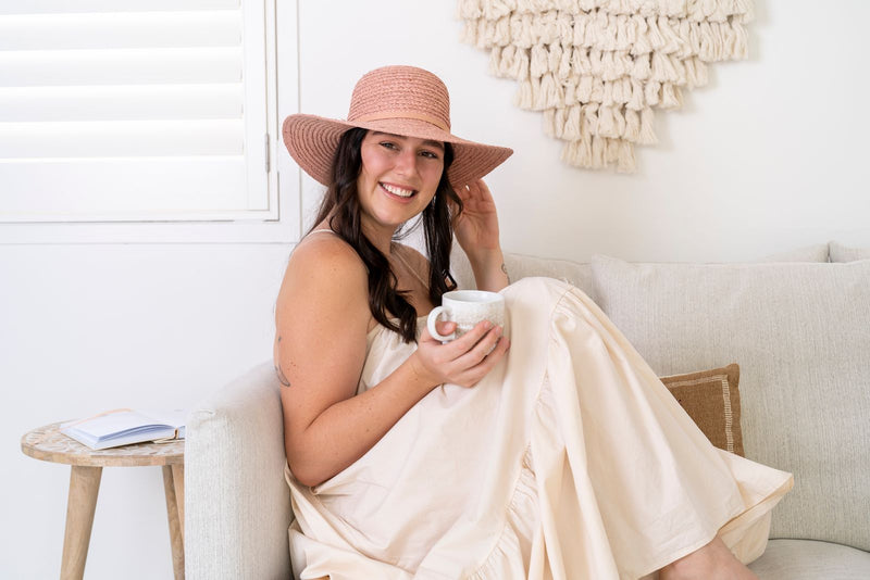 Wanda Wide Brim Hat
