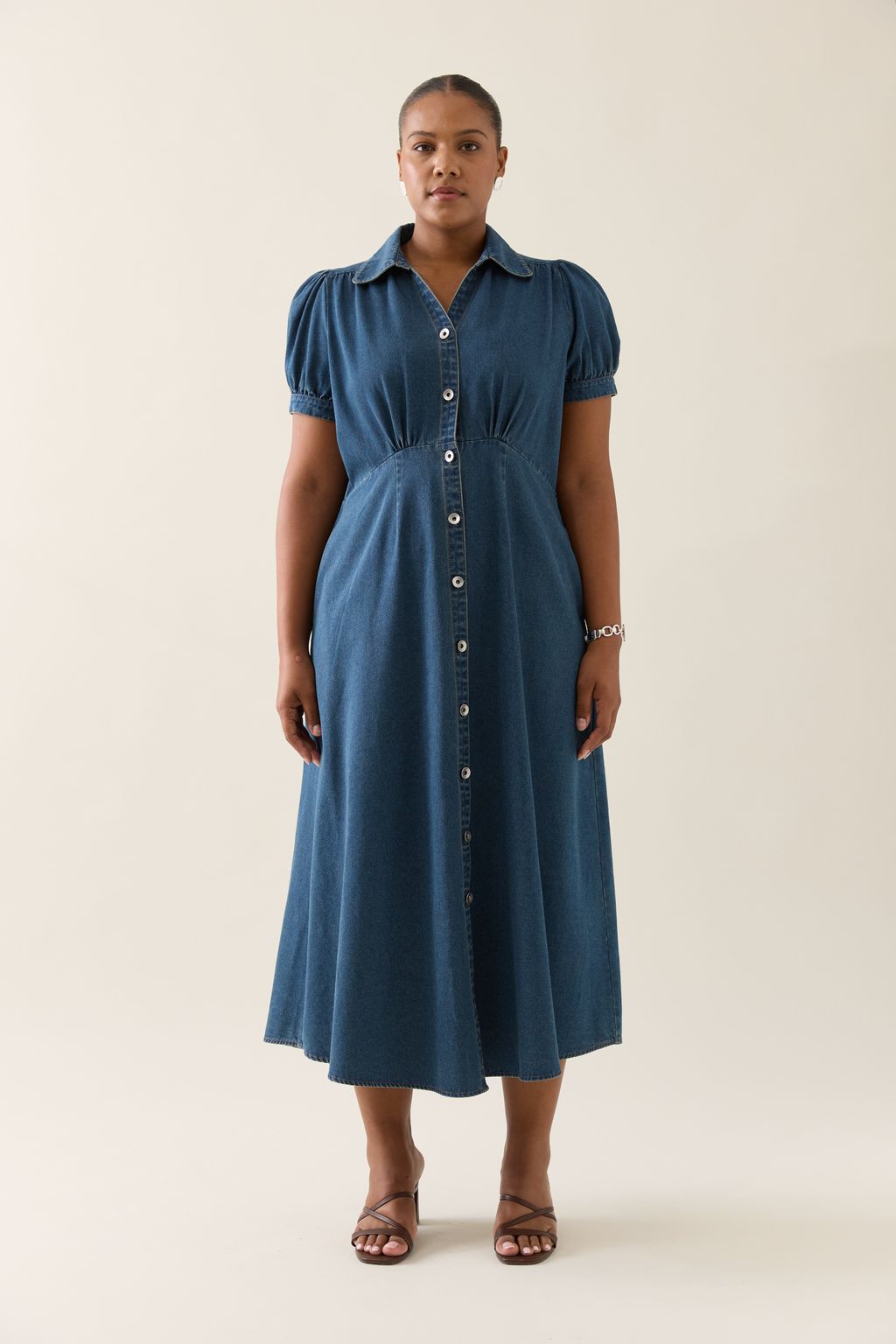 Sofie Denim Maxi