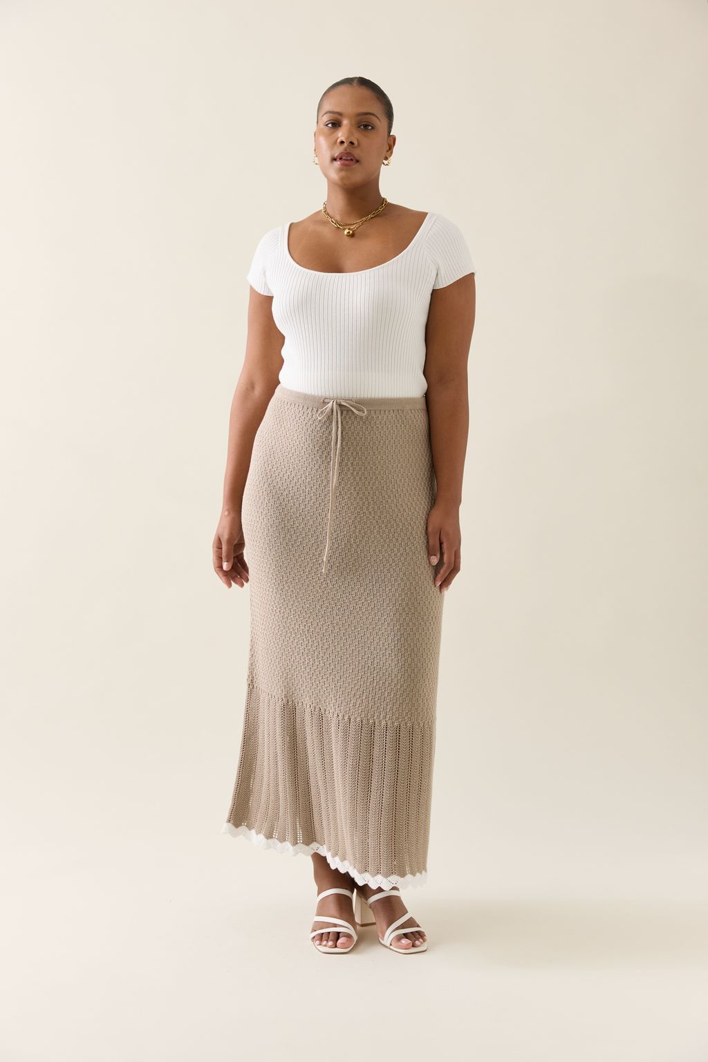 Ida Knit skirt