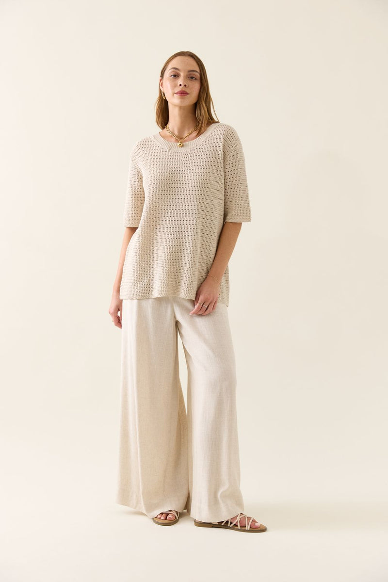Sylvie Knit Tshirt